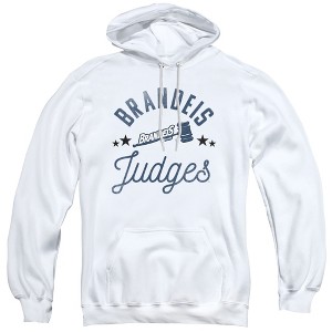 Brandeis University Official Judges Adult Pull-Over Hoodie - 1 of 4