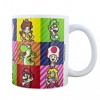 Adult Super Mario Bros. Character Squares 11 oz. Ceramic Mug - 2 of 3