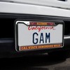 Cal State Dominguez Hills Alumni Logo Full Size Standard License Plate Metal Frame - 2 of 4