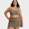 Women's Everyday Soft Mid-Rise Skort 14.5" - All In Motion™ - 3 of 3
