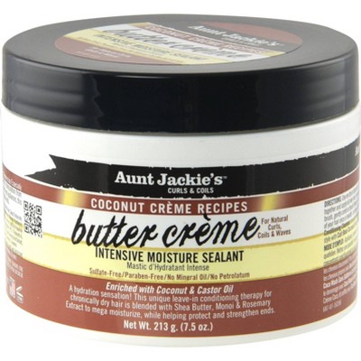 Aunt Jackie's Coconut Butter Creme Intensive Moisture Sealant - 7.5oz