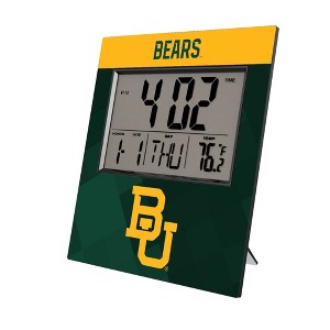NCAA Big 12 Universities Color Block Wall Clock - 1 of 3