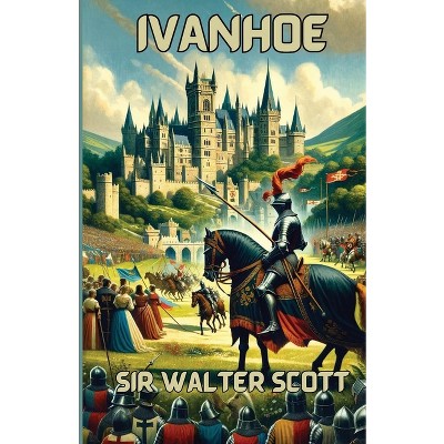 Ivanhoe(Illustrated) - by  Walter Scott (Paperback)