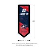 Evergreen Ultra-Thin Glazelight LED Wall Decor, Pennant, Columbus Blue Jackets- 9 x 23 Inches Made In USA - 2 of 4
