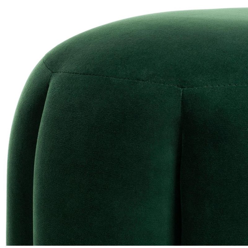 Maxine Channel Tufted Ottoman  - Safavieh, 3 of 5