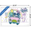 Trends International Hello Kitty: 20 Kawaii Vacation - Fun Framed Wall Poster Prints - 3 of 4