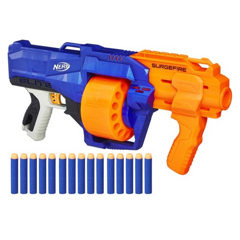 Long Strike Nerf Gun : Target