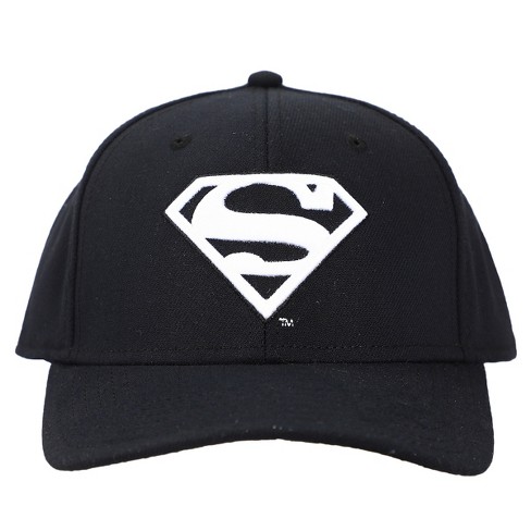 superman and batman logo black and white