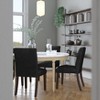 Skyline Furniture Velvet Parsons Dining Chair - 2 of 4