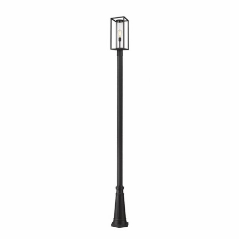 Z-Lite Dunbroch 1 - Light Post Light in  Black - image 1 of 3