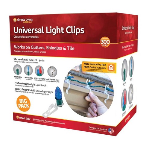 Target clip on deals light