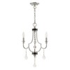 Livex Lighting Glendale 3 - Light Chandelier in  Brushed Nickel - 2 of 4