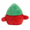 Aurora Mini Gnick Gnome Palm Pals Festive Stuffed Animal Green 5" - 4 of 4