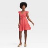 Women's Flutter Short Sleeve Mini Skater Dress - Universal Thread™ - 3 of 3
