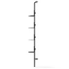 Umbra Set of 4 Solis Adjustable Shelves Black - image 4 of 4