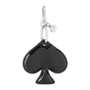 kate spade new york AirTag Spade Shaped Keychain Charm - 1 of 4