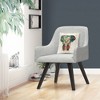 Danhui Nai 16 x 16 Decorative Throw Pillow by Trademark Fine Art - 3 of 4