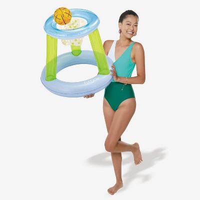 Funsicle Floating Basketball Set