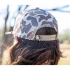 Burlebo Men's Classic Deer Camo Crossed Antler Patch Snapback Cap - 2 of 2