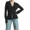 Women's Front Slit Sweater - Aaron & Amber - image 3 of 4