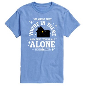 Men's - Home Alone - We Know Youre In There Short Sleeve Graphic T-Shirt - 1 of 2