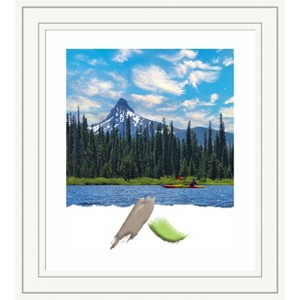Amanti Art Craftsman White Wood Picture Frame - 1 of 4