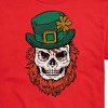 Men's - Instant Message - Leprechaun Skull Short Sleeve Graphic T-Shirt - 2 of 4