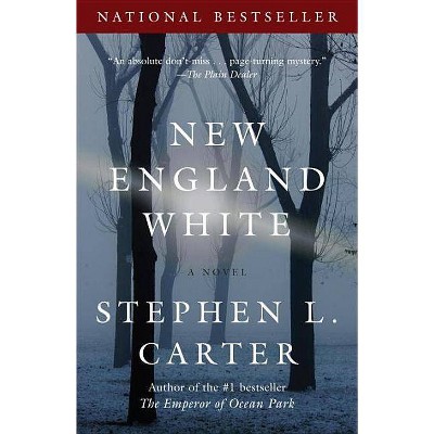 New England White - (Vintage Contemporaries) by  Stephen L Carter (Paperback)