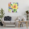 Stupell Industries Bright Yellow Buttercup Blooms Canvas Wall Art - 2 of 4