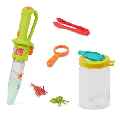 B. toys Inspect an Insect Vacuum & Toy Bug Catching Accessories