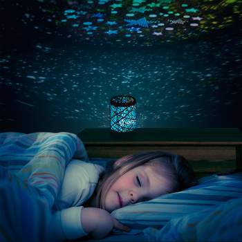 Northwest Galaxy Projector Night Light- Kids Room Decor with Color Changing Constellations - Star Projector Lamp