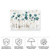 Lisa Audit Abstract Balance VI Blue Outdoor Canvas Art - 4 of 4