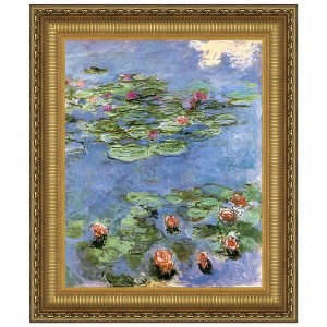 Design Toscano Water Lilies, 1917: Canvas Replica Painting: Grande - 1 of 4