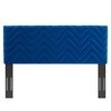 Modway Mercy Chevron Tufted Performance Velvet Twin Headboard - 2 of 4