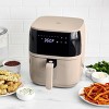 GreenLife 5.3qt Digital One-Touch Air Fryer - 2 of 4