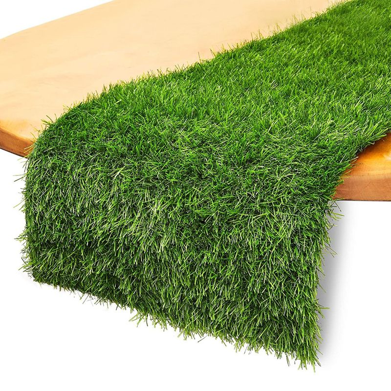 Juvale Synthetic Grass Table Runner (14 x 72 in.), 5 of 8