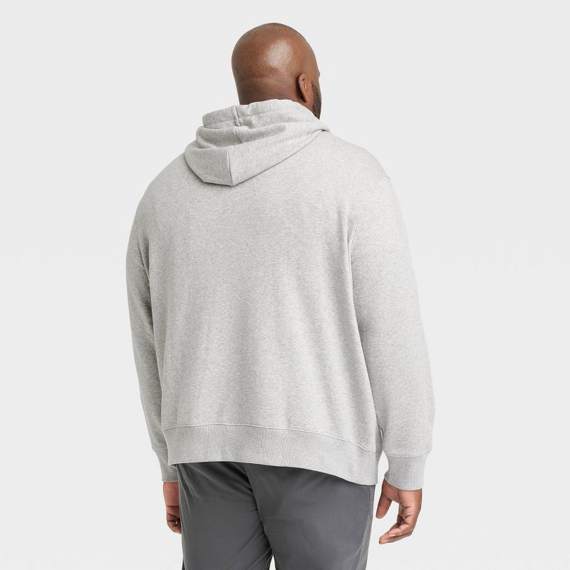 Men&#39;s Regular Fit Hooded Sweatshirt - Goodfellow &#38; Co&#8482;, 3 of 7