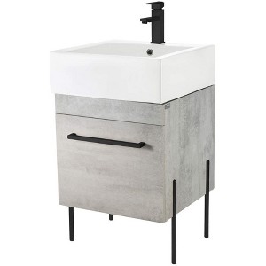 Fine Fixtures - Modern Concordia Bathroom Vanity Set - 1 of 4
