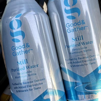 Purified Drinking Water - 24pk/8 Fl Oz Bottles - Good & Gather™ : Target
