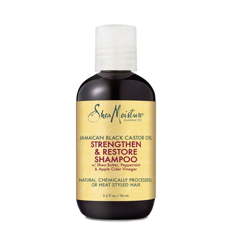 SheaMoisture Jamaican Black Castor Oil Strengthen & Restore Shampoo, 1 of 12