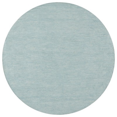 Montauk MTK321 Hand Tufted Indoor Area Rug - Turquoise - 6'x6'- Safavieh