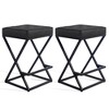 Osterman 26" Counter Stools Set of 2, for Home Kitchen, Dining, Living Room-The Pop Home - 3 of 4