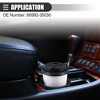 Unique Bargains Car Cup Holder for Toyota 4Runner 2014-2021 ABS 66992-35030 6699235030 Black - 3 of 4