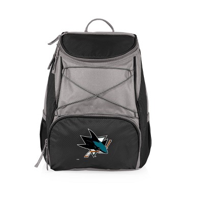 NHL San Jose Sharks PTX Backpack Cooler - Black