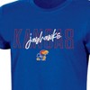NCAA Kansas Jayhawks Women's Crew Neck T-Shirt - 3 of 3