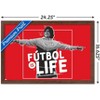 Trends International Ted Lasso - Futbol is Life Framed Wall Poster Prints - 3 of 4