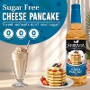 Syruvia Sugar Free Cheese Pancake Syrup for Coffee 25.4 fl oz Premium Coffee Flavoring Syrup - 2 of 4