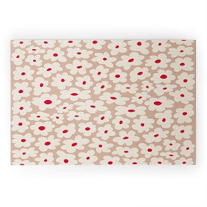 DorisciciArt Minimal floral C 36" x 24" Welcome Mat - Society6 - 1 of 3