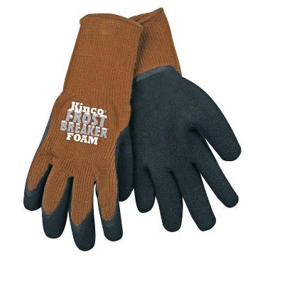 Kinco Men's Indoor/Outdoor Cold Weather Work Gloves Brown L 1 pair