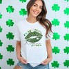 Simply Sage Market Women's Kiss Me Anyway Short Sleeve Graphic Tee - 2 of 4